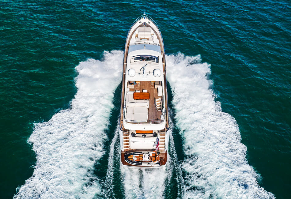 88 Ft Princess Luxuries Superyacht 